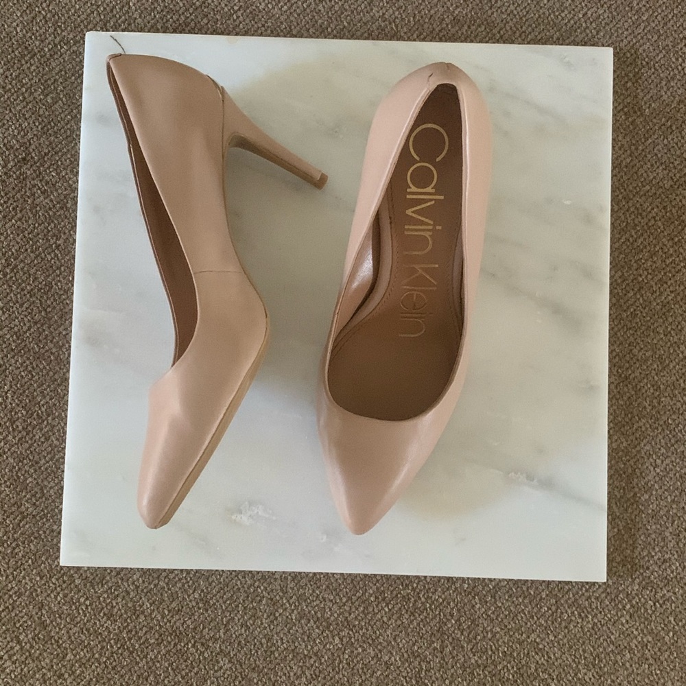 Calvin Klein Heels 6
